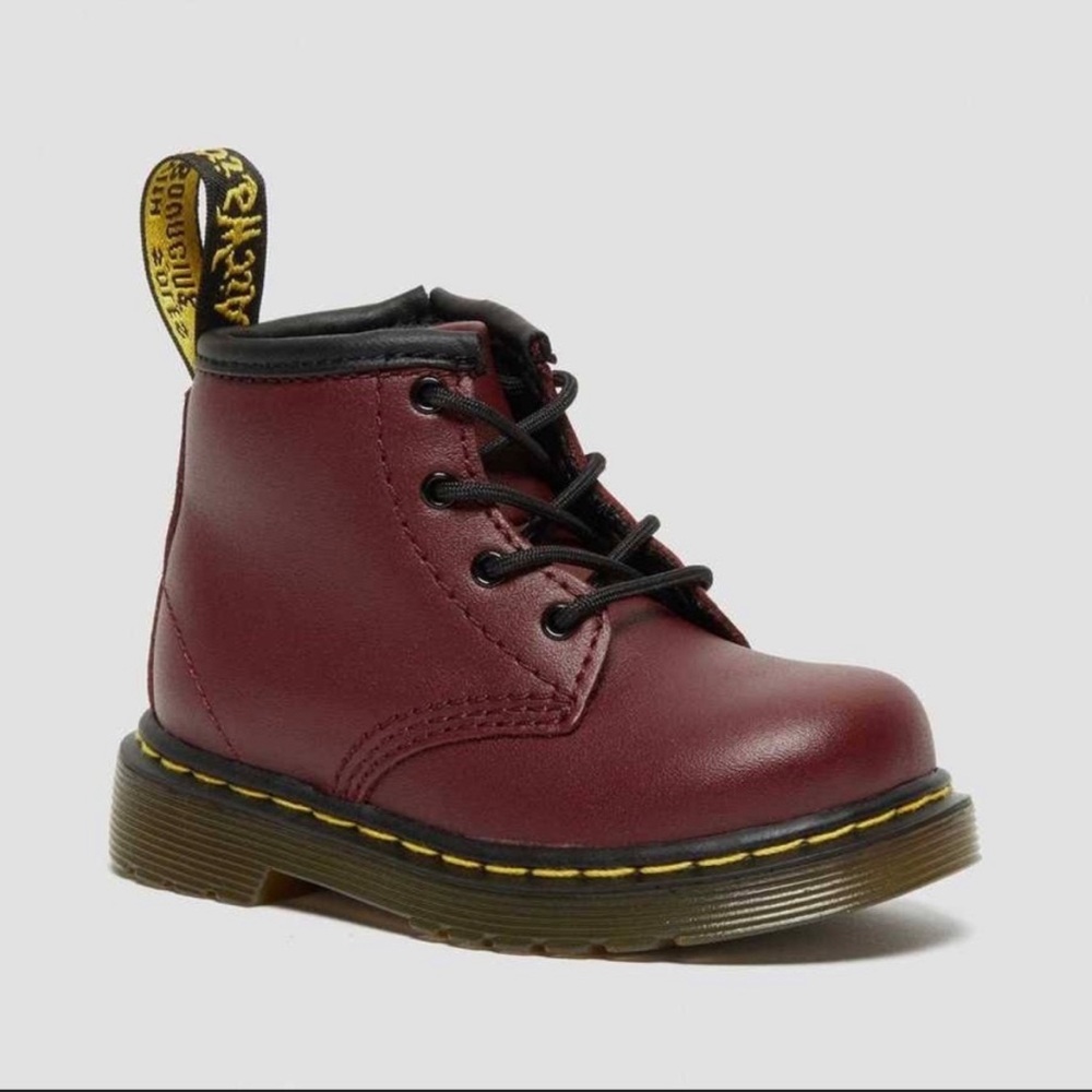 Dr. Martens 1460 Softy T Leather Lace Up Boots